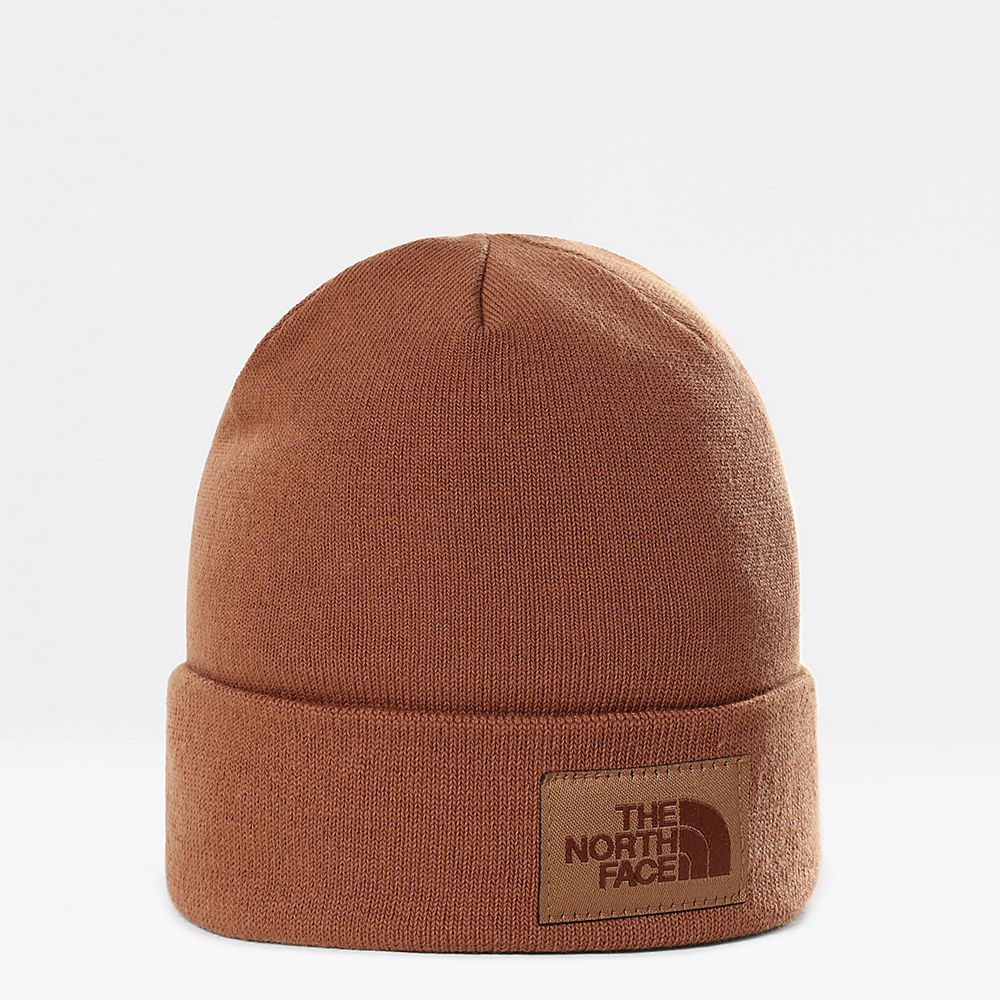 The North Face Beanies Mens Australia - The North Face Dock Worker Recycled Brown (GVR-597124)